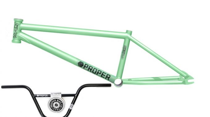 Wordeo Wednesday & WIN A ProperBikeCo BSH Frame And TTXL Bars