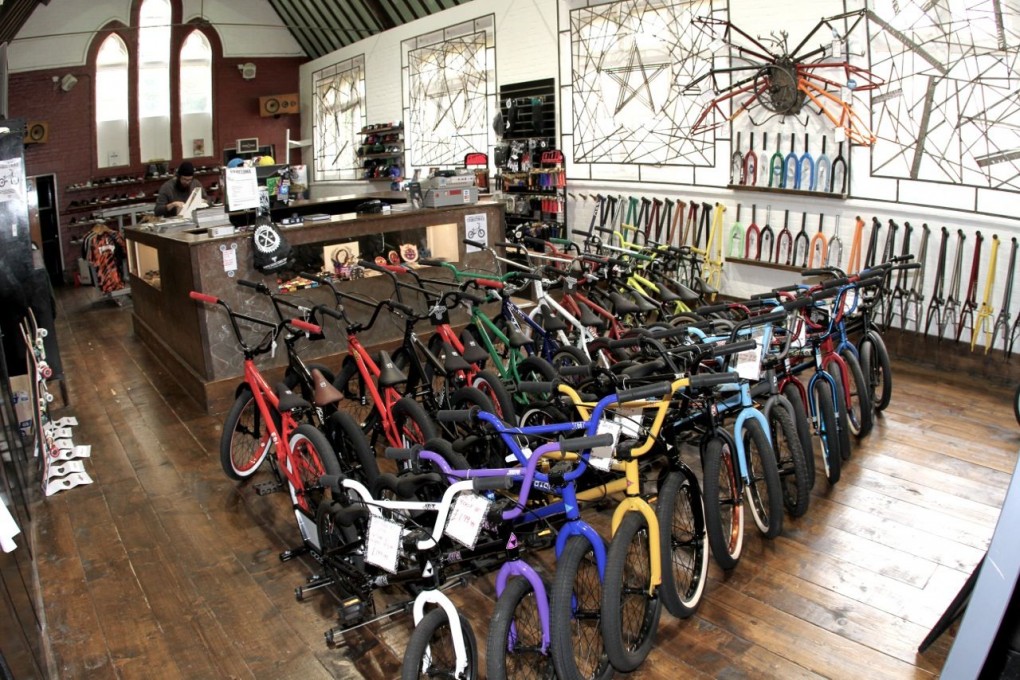 the source bmx shop