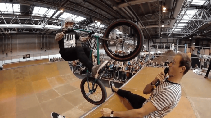 Total BMX @ The UK Cycle Show