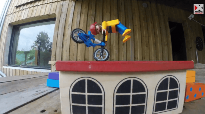 Playmobil StopMotion BMX/MTB Edit