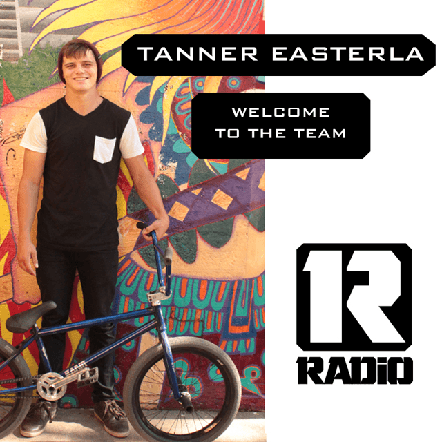 Tanner Easterla On Radio Bikes