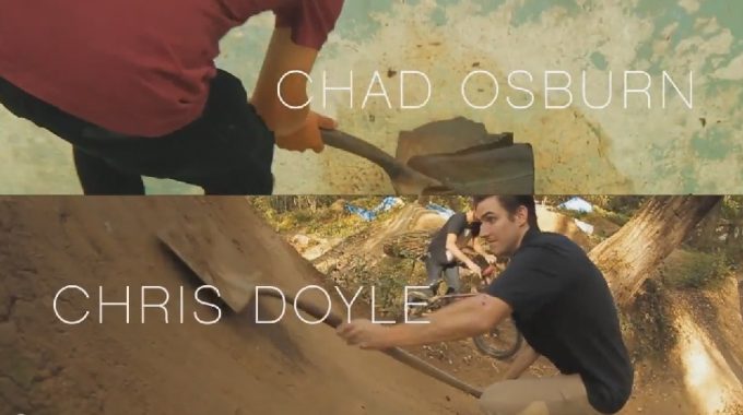 Chris Doyle and Chad Osburn - KINK BMX 2014