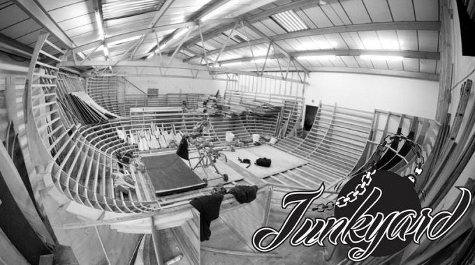 Help Finish Junkyard Skatepark