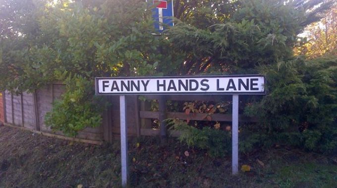 Friday Randoms: UK Street Signs That Would Sour Your Pint