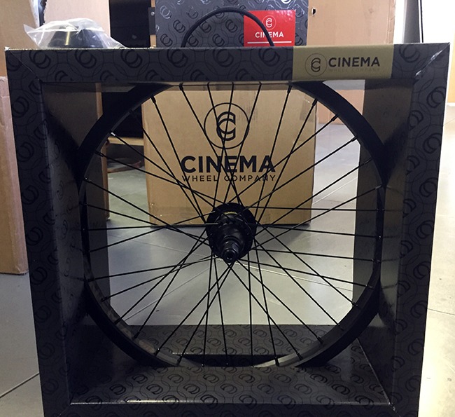 Cinema freecoaster sale wheel