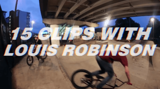 15 Clips And 18 Barspins With Louis Robinson At Projects Skatepark