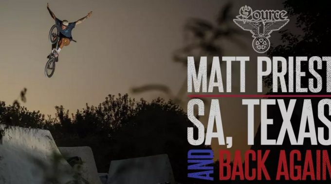 Matt Priest SA, Texas and Back Again