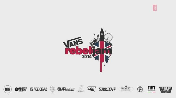 Vans Rebeljam 2014 Recap!