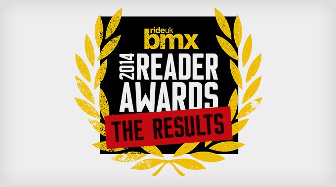 Ride UK BMX Reader Awards 2014 - RESULTS