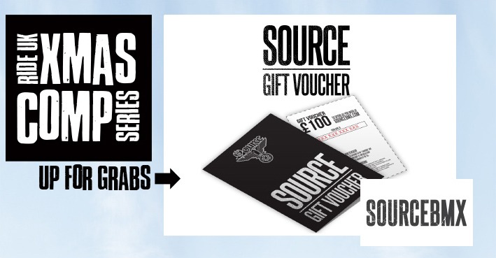 XMAS COMP SERIES - Win A £100 SourceBMX Gift Voucher