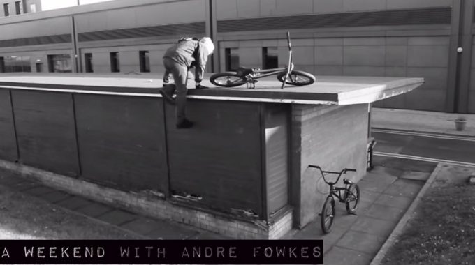 Sentient - A weekend with Andre Fowkes