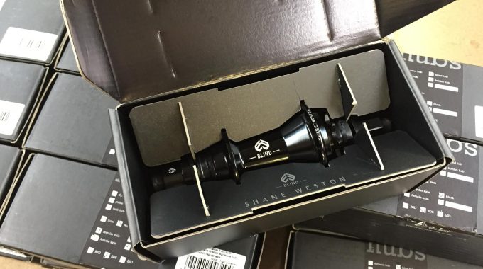 Éclat 'Blind' Freecoaster Hub NOW IN THE UK!
