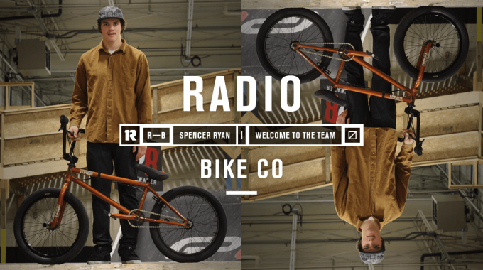 Radio - Welcome to the team Spencer Ryan