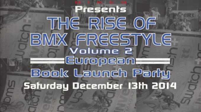 Haro Bikes - The Rise Of BMX Freestyle / Book Launch at House of Vans London / Saturday 13th December 