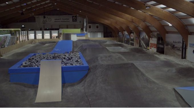 Velosolutions Indoor Bike Park, Pfäffikon, Switzerland