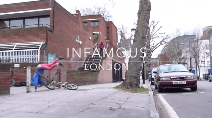 INFAMOUS LONDON - Niall Lissenden