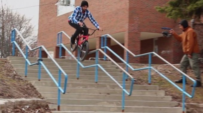 MacNeil BMX - Chris Silva's 'Any Means Necessary' Outtakes & Teasers