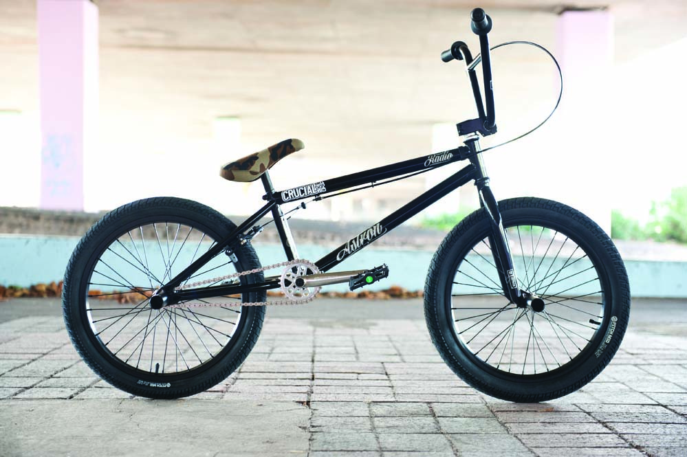 radio bmx frame