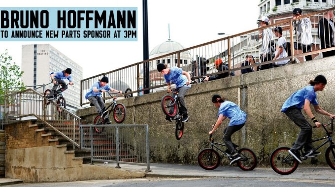 Bruno Hoffmann To Announce New Parts Sponsor At 3pm