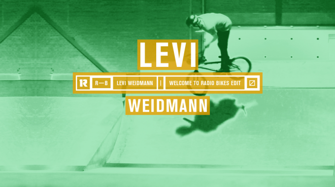 Levi Weidmann - Welcome to Radio Bikes