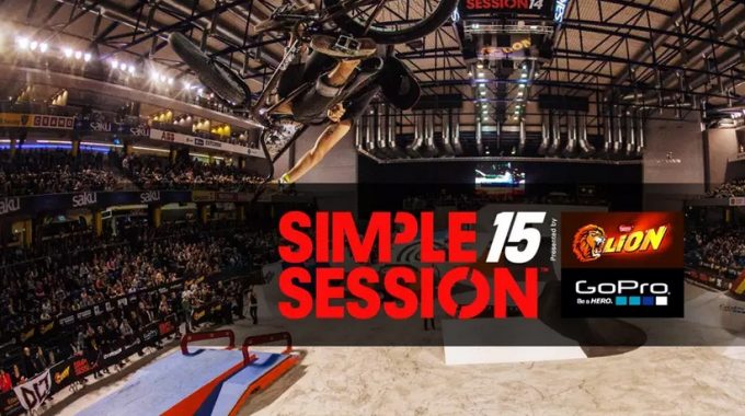 Simple Session 15 BMX trailer