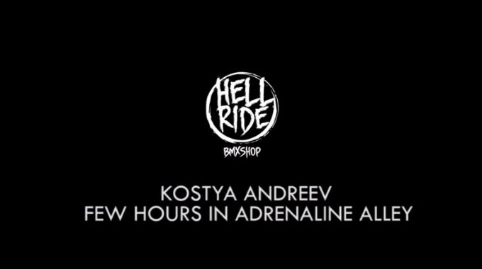 Kostya Andreev - Few Hours in AA