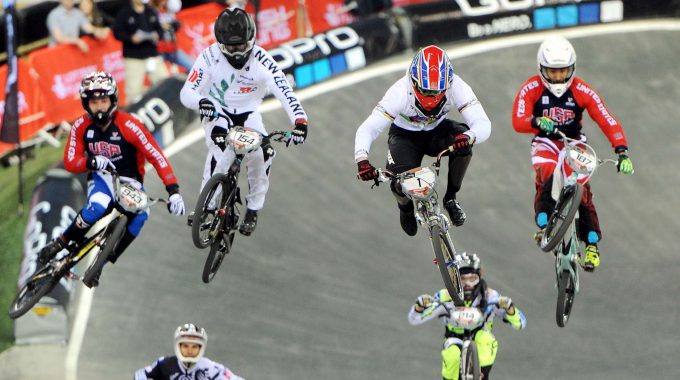 2015 UCI BMX Supercross World Cup Manchester Competition!