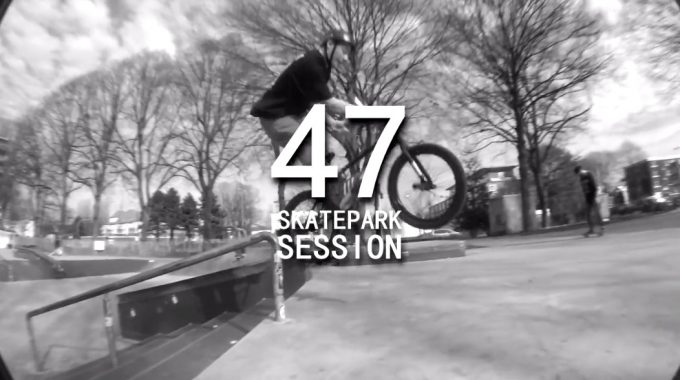 47 | skatepark session