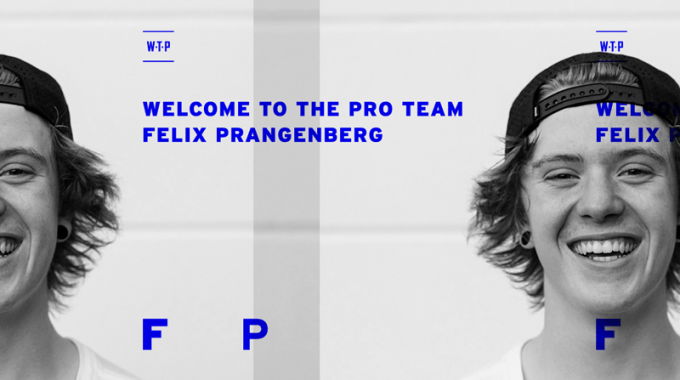 Felix Prangenberg welcome to the WeThePeople PRO team.