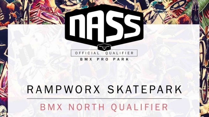 NASS BMX North Qualifier at Rampworx Skatepark.