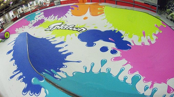 Corby Bowl gets a grippy Splatoon makeover.