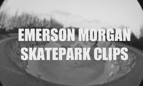 Emerson Morgan Skatepark Clips