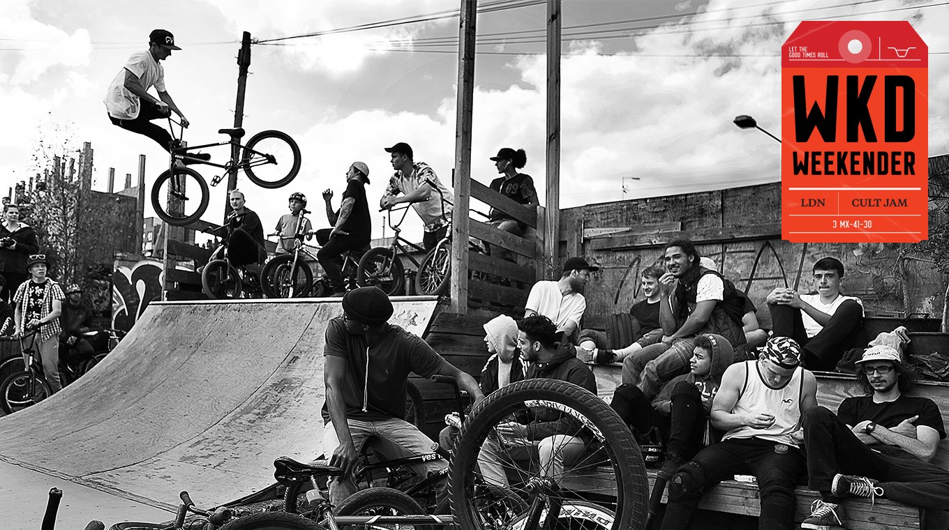 WEEKENDER CULT JAM LONDON