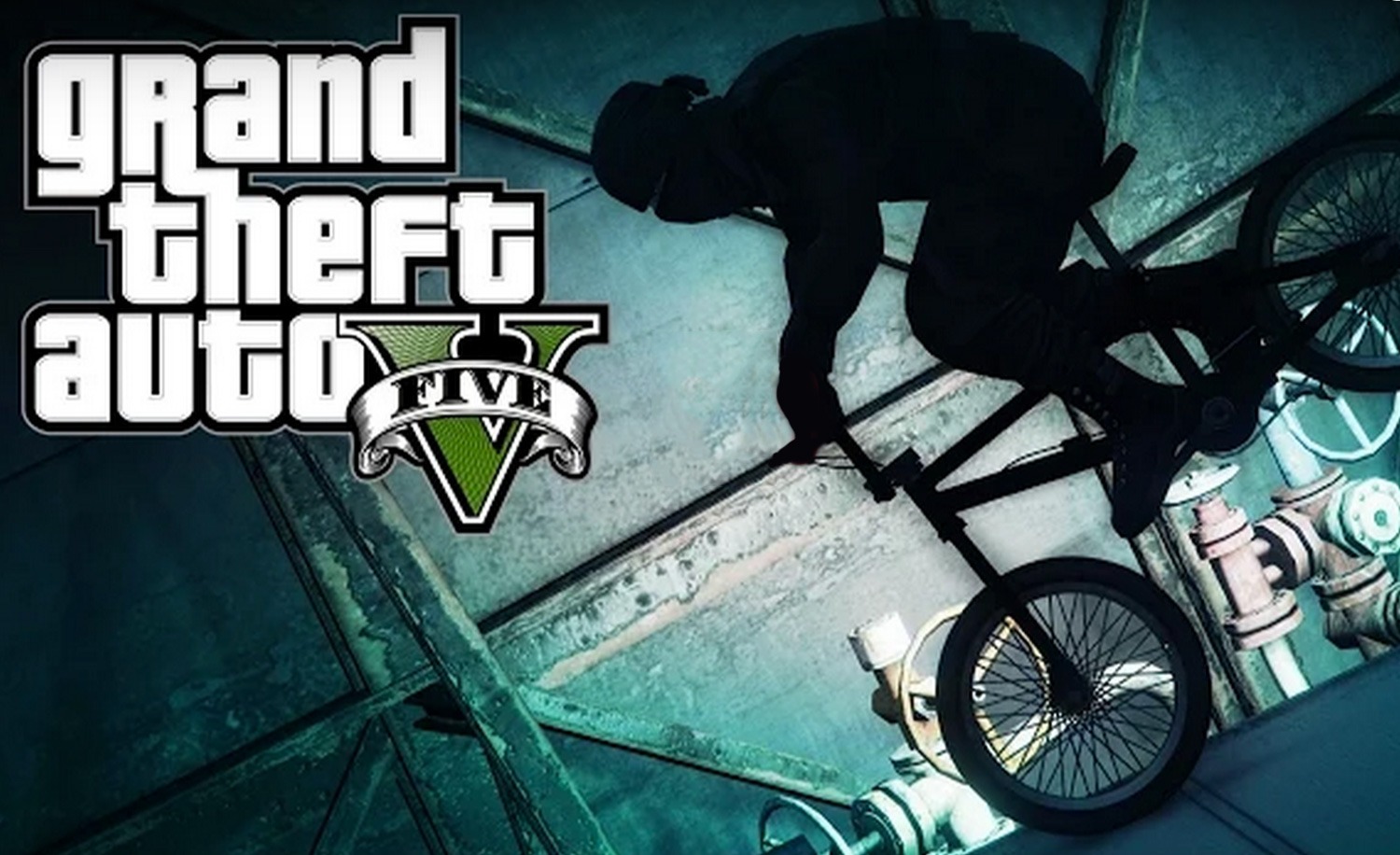 More Epic GTA 5 BMX Stunts