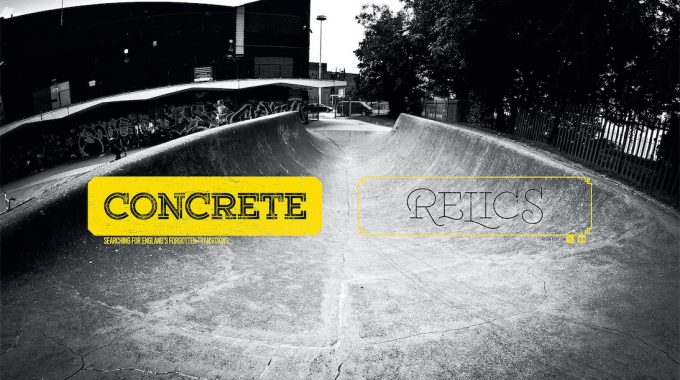 Concrete Relics - Searching for England's forgotten transitions.