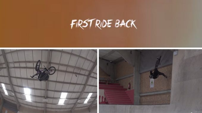 HARRY MAIN - FIRST RIDE BACK