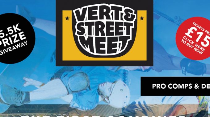 VERT & STREET MEET - LITERALLY.
