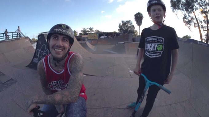 Harry Main: Proves He Can Flair Anything