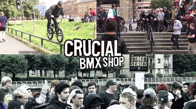 CrucialBMX Glasgow DUB Road-Trip