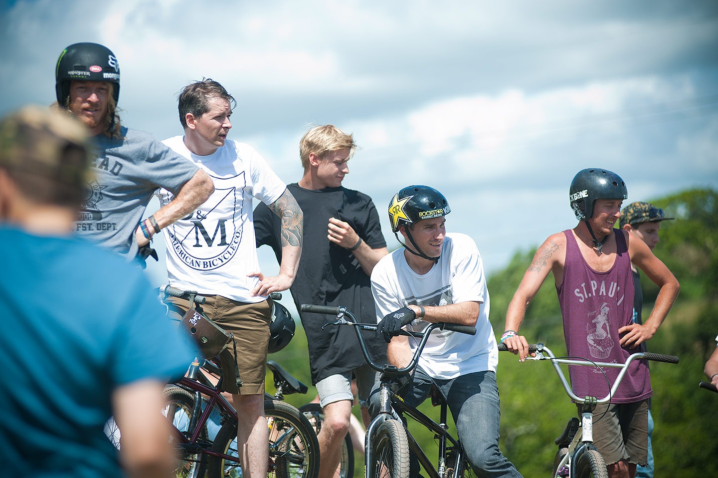 Ride UK BMX, Green Acres Jam, Chris Doyle_flip