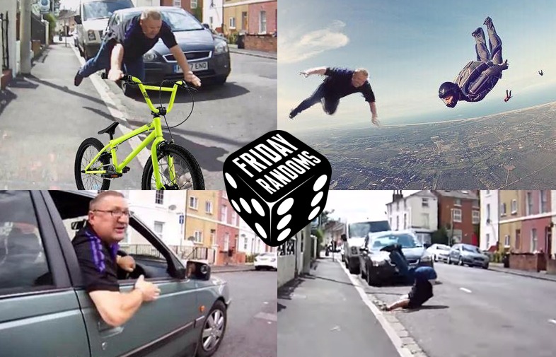 1. FRIDAY RANDOMS FRIDAY RANDOMS BIKE VS CAR ROA...