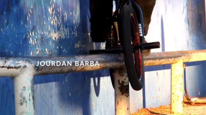Colony BMX - Jourdan Barba 2015