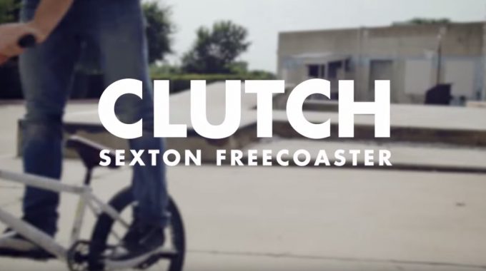 Odyssey BMX/Sean Sexton - Clutch Freecoaster Promo