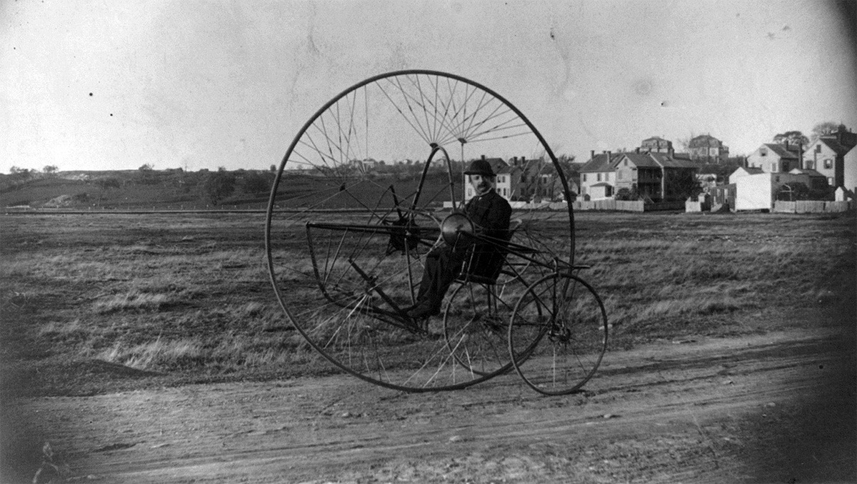 Oldreive’s tricycle