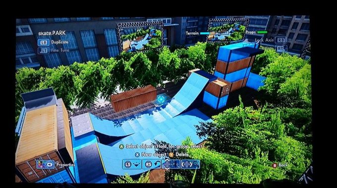 Build Your Own Drew Bezanson Uncontainable Ramp Set Up in Skate 3