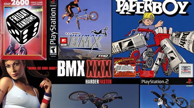 FRIDAY RANDOMS: Retro BMX Video Games