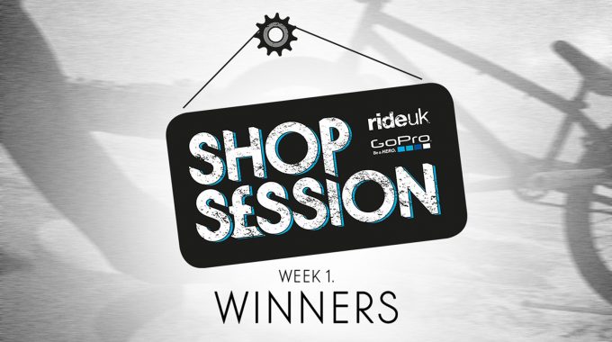 SHOP SESSIONS: Week 1 Winners