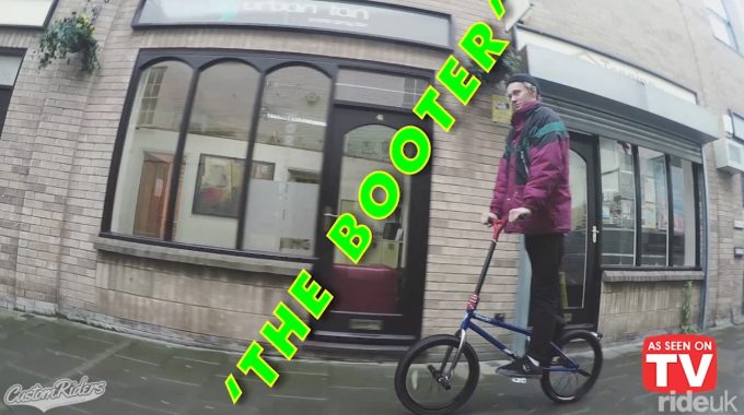Custom Riders: The 'Booter' A BMX and a scooter