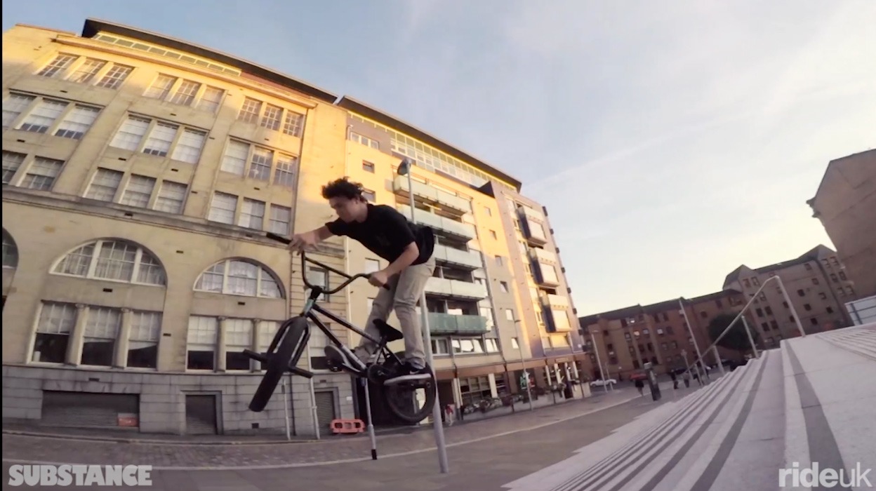 Substance: Street that makes you want to ride street