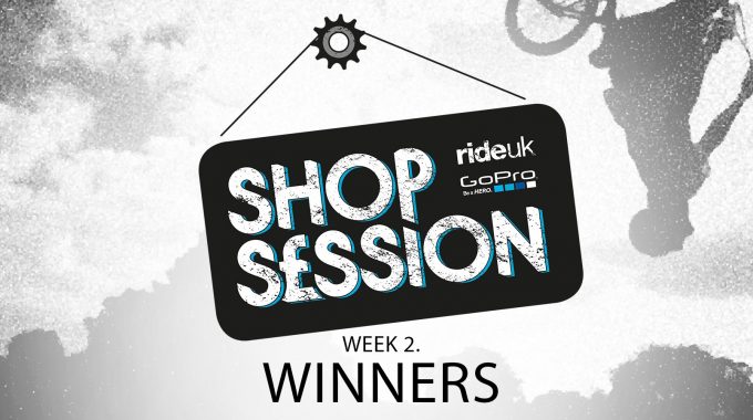 SHOP SESSIONS: Week 2 Winners